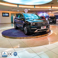 Plateforme Rotative 360 Degrés pour Voitures – Carrousel de Garage Portable pour Présentation Automobile – Offre Spéciale