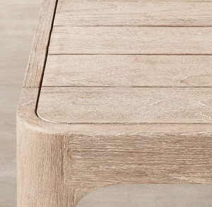 Nouvelle conception de meubles de jardin d'extérieur, table et chaises de salle à manger en teck pour l'extérieur, ensemble de salle à manger en teck pour hôtel et patio - Product Image 4