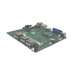 Placa base nano itx de fábrica 4200U 5200U DDR3L HD VGA Pantalla Dual 4 * USB2.0 4 * USB3.0 placa base sin ventilador - Product Image 5