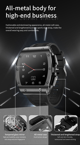 Montre connectée Android JM09 2025 avec écouteurs, écran TFT 1,91 pouces, 2-en-1, étanche IP67, suivi d'activité physique, suivi du sommeil, répondre aux appels - Product Image 6