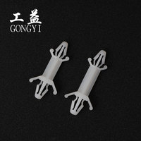 Support d'entretoise de carte PCB en Nylon de haute qualité vis de colonne d'isolation de colonne hexagonale et support de carte PCB en plastique électronique d'écrou G212