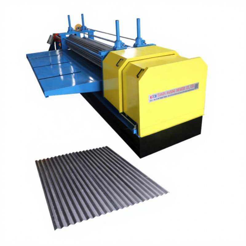 Round Wave Machine Barrel Drum Type