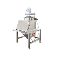 Station de déchargement haute performance en acier inoxydable pour sacs de détergent/lave-linge/poudre de gypse avec alimentateur automatique et tamis vibrant
