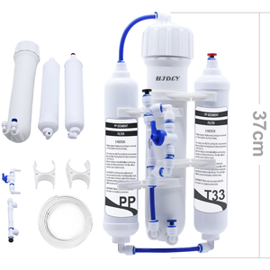 Sistema di Filtrazione dell'Acqua a <span class=keywords><strong>Osmosi</strong></span> <span class=keywords><strong>Inversa</strong></span> Hidly 2026, Purificatore d'Acqua Ecologico Professionale per Acquari - Product Image 2