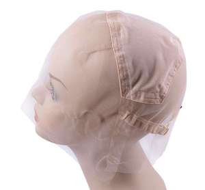 Bán Buôn Chất Lượng Cao Tất Cả Các Loại Của Đầy Đủ Ren <span class=keywords><strong>Net</strong></span> <span class=keywords><strong>Nylon</strong></span> Ban Nhạc Đàn Hồi Hairnet Thoáng Khí Tóc Giả Cap Cho Tóc Giả Làm - Product Image 5