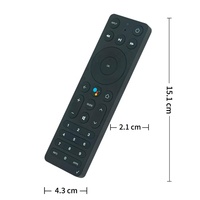 Control Remoto por Voz BT Compatible con Verizon FiOS TV One MG3-R32140B/03BRP 2AGOFRC, Reemplazo del Control Remoto del Decodificador de TV