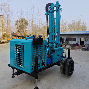 300 mét nước giếng khoan Giàn Khoan Giàn Khoan với máy nén khí khoan giếng Giàn Khoan - Product Image 4