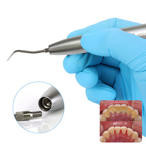 Détartreur ultrasonique dentaire avec turbine pour le nettoyage des dents et l'élimination du tartre, classe II, certifié CE - Product Image 1