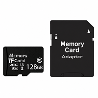 Davlo TF/SDXC Plastik 32GB-256GB Kecepatan Tinggi Kelas 10 U3 V30 4K Kamera USB 3.2 Garansi 1 Tahun