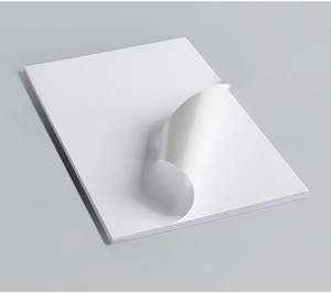 Cao cấp Glossy A4 tổng hợp giấy Sticker không thấm nước phun laser có thể in - Product Image 4