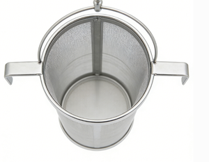 Colador de Acero Inoxidable con Malla de 300 Micras para Elaboración Casera de Cerveza - Product Image 3