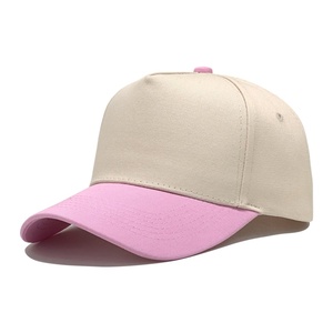 Gorras Deportivas con Logotipo Personalizado OEM, Gorras de Béisbol Vintage de 5 Paneles, Bordado 3D, Dos Tonos, Gorras Promocionales para Hombre y Mujer al por Mayor - Product Image 3