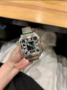 Montre mécanique de luxe à bracelet en acier pour les occasions professionnelles et les rendez-vous - Product Image 4