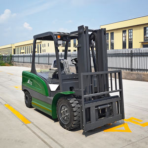 Carretilla elevadora eléctrica resistente de 7500W de 5 toneladas con batería de alta capacidad y freno automático - Product Image 1