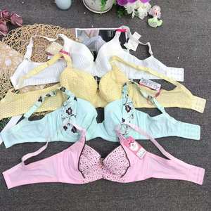 Bas prix mixte soutien-gorge d'allaitement grande taille rembourré mince coton soutien-gorge bébé alimentation avant ouvert maternité allaitement sommeil soutien-gorge - Product Image 1