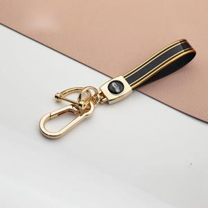<span class=keywords><strong>Porte</strong></span>-clés de luxe pour voiture, pendentif en TPU avec bordure dorée - Product Image 2