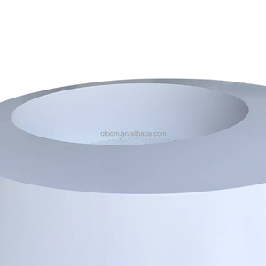 Jardín al aire libre personalizado redondo Parque macetas Caja Acero Metal flor maceta con logotipo gratis <span class=keywords><strong>palabras</strong></span> hogar aplicación - Product Image 4