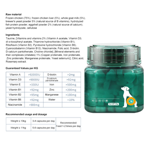 Personaliza las Multivitaminas <span class=keywords><strong>para</strong></span> Mascotas y Envía Gránulos Minerales Liofilizados <span class=keywords><strong>para</strong></span> Brindar un Cuidado Integral y Salud Intestinal <span class=keywords><strong>para</strong></span> <span class=keywords><strong>Perros</strong></span> y Gatos - Product Image 5