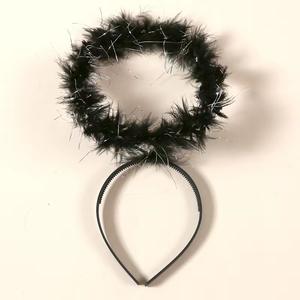 Enfants Halloween Noël Blanc 3pcs <span class=keywords><strong>Halo</strong></span> Ange Plume Ailes d'Ange pour Filles - Product Image 5