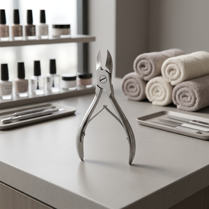 Coupe-ongles professionnels en acier inoxydable avec ressort, coupe-ongles de salon pour pédicure - Product Image 5