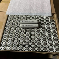 Batería de Iones de Litio Molicel INR18650-P26A 18650 de 2600 mAh, Alta Potencia, 3.6 V, Recargable, Celda Cilíndrica para Paquetes de Baterías DIY