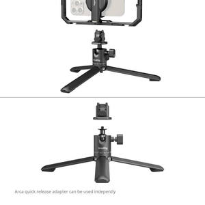 All-in-One Aluminiumlegierung Smartphone Video-Kit mit Audio, Beleuchtung, Stromversorgung, Schnellverschluss, Professionelle Edition - Product Image 5