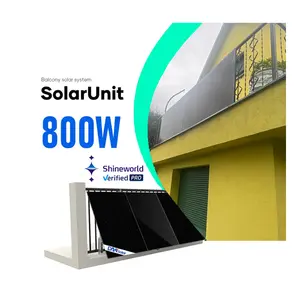 800 W Balkonkraftwerk Solaranlage Pv Module Hoymiles Phoymiles Photovolta 800 Watt Balkon Zonnepaneel Systeem