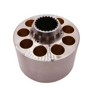ปั๊มลูกสูบ 708-1W-00131 Hpv75 รับประกัน 1 ปี สำหรับรถขุด PC60-7/PC60-7S/E PC70-7 ชุดปั๊มหลักแบบโรตารี่ - Product Image 5