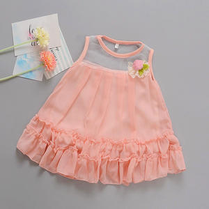 Nuevos Vestidos Cortos de Moda para Niñas, Vestidos de Verano para Niños al por Mayor - Product Image 2