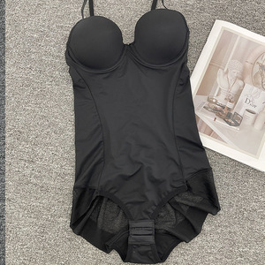 Body Modellante con Reggiseno Rinforzato Post-Parto, Supporto per Pancia e Petto, Senza Cuciture in Pizzo, Prezzo di Fabbrica all'Ingrosso - Product Image 5