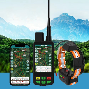 Collier de suivi GPS pour chien de chasse, vente en gros usine, avec <span class=keywords><strong>carte</strong></span> hors ligne, fonction de géorepérage et d'entraînement, localisateur GPS étanche pour animaux de compagnie - Product Image 2