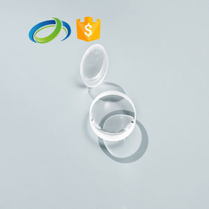 उच्च गुणवत्ता वाली dia35mm H-K9L ऑप्टिकल ग्लास लेंस को2 लेजर फोकस ओएम अनुकूलन के लिए सकारात्मक मेनिस्कस लेंस - Product Image 4