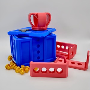 Funny 3D Printed Annoying Gift <strong>Box</strong> for <strong>Christmas</strong> - Unique Gag Gift Idea for Friends and White Elephant Exchange - Product Image 2