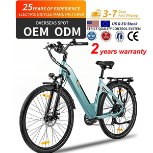 Bicicletta Elettrica KAISDA K608 con Motore 250W, Batteria 36V 20AH, Pneumatici da <span class=keywords><strong>28</strong></span> Pollici, Velocità Massima 25km/h, Spedizione UE - Product Image 1