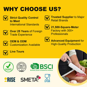 سكاكين وإكسسوارات المطبخ سكين من الفولاذ الدمشقي للتخييم والصيد بمقبض من خشب الورد سكين جزار وطاهي للمطبخ - Product Image 6