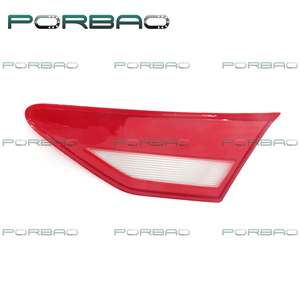 PORBAO Cubiertas de Luces Traseras para SEAT/<span class=keywords><strong>IBIZA</strong></span> Año 2014, Accesorios para Auto, Cubiertas de Lentes de Plástico - Product Image 5