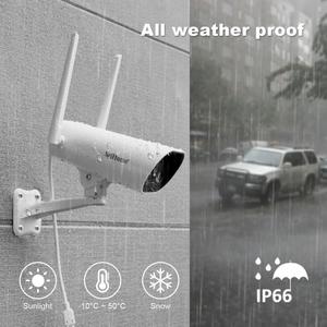 Venta caliente <span class=keywords><strong>Srihome</strong></span> SH037 5MP Cámara DE SEGURIDAD HD impermeable al aire libre Admite Audio bidireccional y visión nocturna en color - Product Image 3