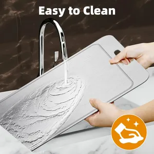 Juego de 3 Tablas de Cortar de Titanio - 100% Titanio Puro, Doble Cara, Grado Alimenticio, Resistentes al Óxido, Duraderas, Perfectas para Carne - Product Image 3