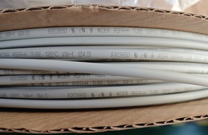 Tubo termorretráctil de doble pared negro 3:1 con funda de cable ecológica Gule para cableado eléctrico y protección - Product Image 3