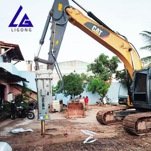 CAT301 CAT302 CAT303 Martelo hidráulico disjuntor martelo montado escavadeira FRD FX55CP - Product Image 3