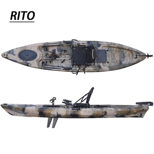 <span class=keywords><strong>Kayak</strong></span> de Pesca con <span class=keywords><strong>Pedales</strong></span> de 13 Pies, Asiento Individual, Sistema de <span class=keywords><strong>Pedales</strong></span>, Precios Económicos - Product Image 5
