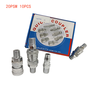 Acoplador Neumático Japonés de Inserción Rápida 20/30/40PSM para Línea de Aire - Product Image 3
