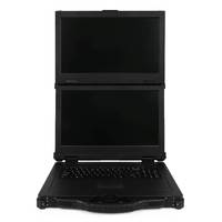Nuevo Portátil Todoterreno Resistente de 15.6'' con Pantalla Dual, Core I7-11390H, SSD de 512 GB, 32 GB de RAM, Tarjeta Gráfica Dedicada, GNSS, Multi-OS