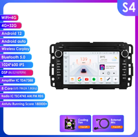 Lecteur MP5 de navigation GPS tout-en-un pour Buick Enclave Hummer H2 GMC Android Auto CarPlay Fonctionnalité du tableau de bord 1 an