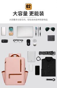 Custom Logo Business <b>Laptop</b> <b>Backpack</b> Lightweight Korean School <b>Bag</b> for Boys and Girls USB Travel <b>Backpack</b> <b>Bag</b> - Product Image 4