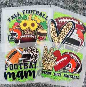 Transferts DTF Directs d'Usine pour Vêtements, Textiles, Football, Baseball, Tennis, <span class=keywords><strong>Coupe</strong></span> – Autocollants Imprimés HD Lavables et Détaillés 2026 - Product Image 4