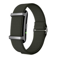 Pulseras Inteligentes para Fitness, Monitorización de Salud sin Pantalla, Rastreador de Actividad Deportiva sin Pantalla, Banda Inteligente