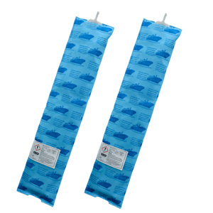Venta al por mayor cloruro de calcio desecante envío <span class=keywords><strong>Barra</strong></span> de secado contenedor cloruro de calcio gancho de cinturón cinco paquetes de deshumidificador - Product Image 4