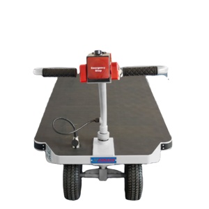Accu Aangedreven Pallettruck Elektrische Handtrolley Met Voor Handkarren En Trolleys Magazijnlogistiek - Product Image 2
