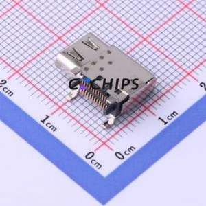 GT-USB-7092A USB Connector SMD Connector ( Connector Type: Type-C )( Protocol Standard: USB 3.1 )( Gender: Female ) - Product Image 2